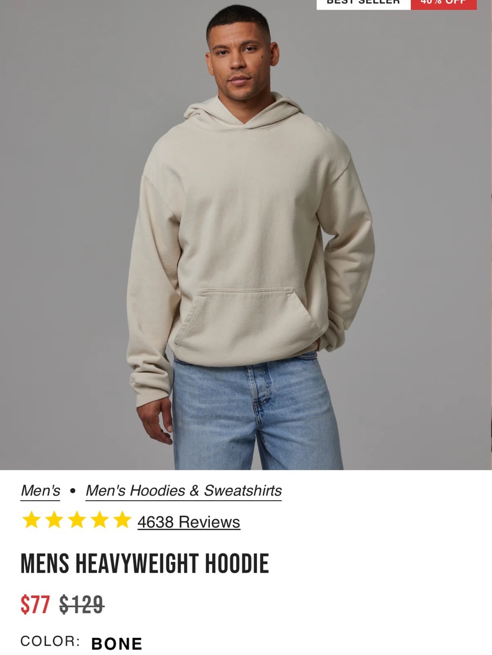 TALENTLESS heavyweight Hoodie